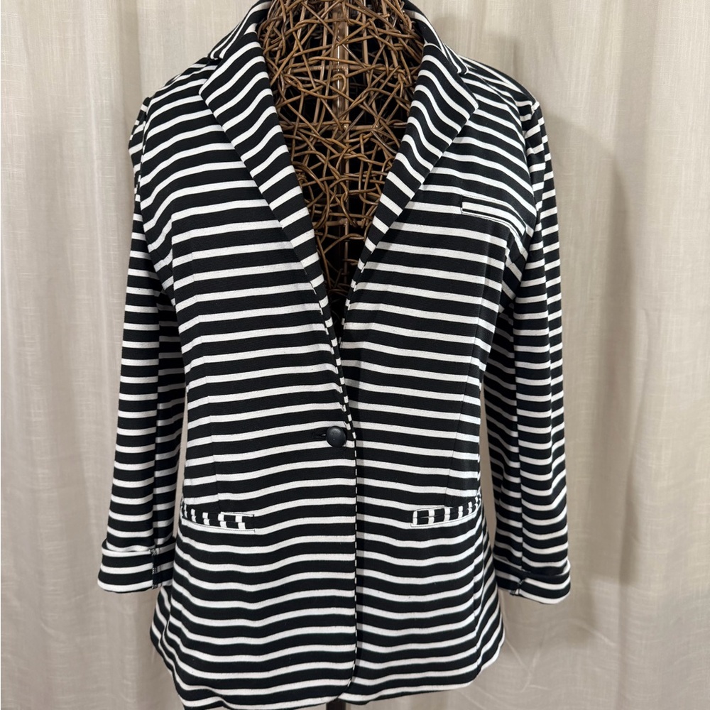 Massimo Striped Blazer